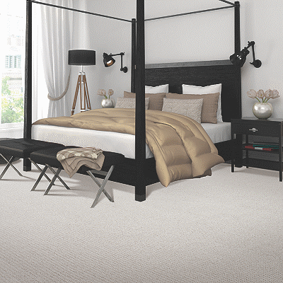 light grey carpet in bedroom