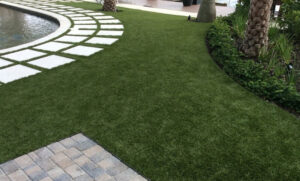synthetic turf putting green