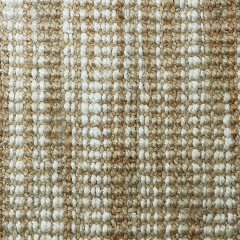 brown colored jute swatch