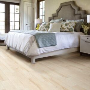 light wood tone laminate flooring