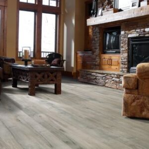 grey wood tone laminate floor