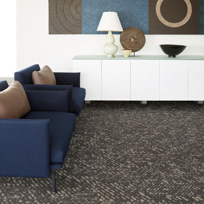 dark brown carpet tiles
