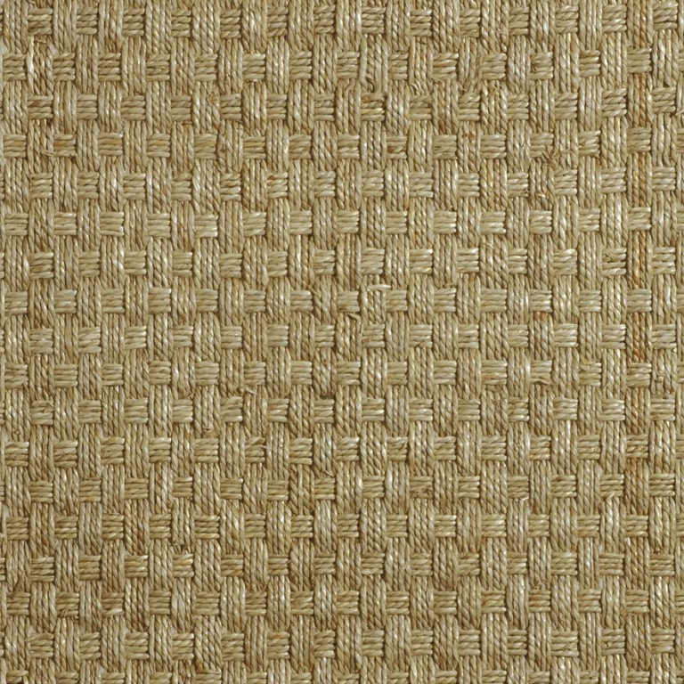 natural seagrass swatch basketweave