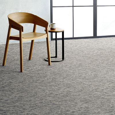 light grey commercial carpet