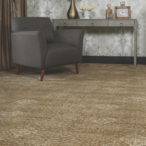 brown luxury carpet