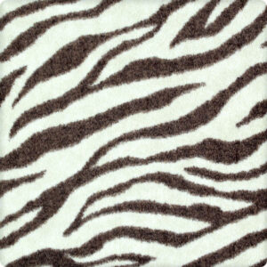 native zebra area rug
