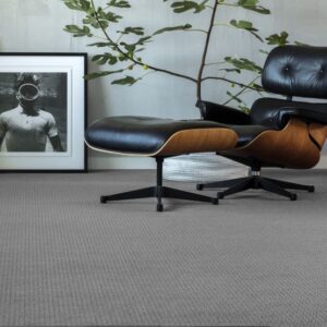 grey synthetic wall to wall carpet