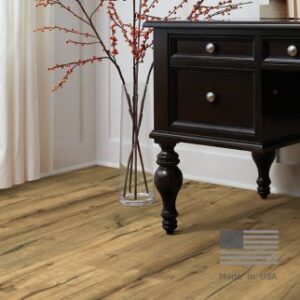 natural wood tone laminate floor
