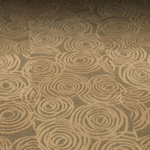 swirl pattern carpet tile