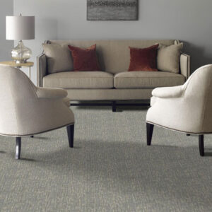 dark grey speckled commercial carpet