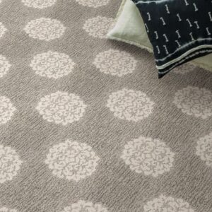 heirloom pattern synthetic carpet