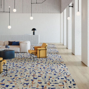pattern commercial carpet contemporary room