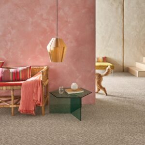 synthetic carpet pink wall